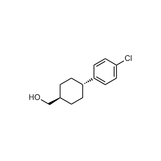 trans-4-(4-Chlorophenyl)cyclohexyl)methanol