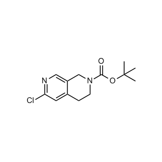 tert-Butyl 6-chloro-3,4-dihydro-2,7-naphthyridine-2(1H)-carboxylate