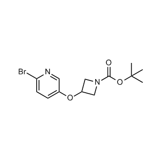 tert-Butyl 3-((6-bromopyridin-3-yl)oxy)azetidine-1-carboxylate