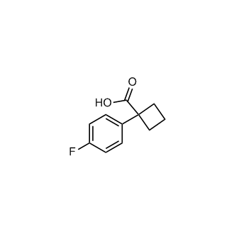 1-(4-Fluorophenyl)cyclobutane-1-carboxylic acid