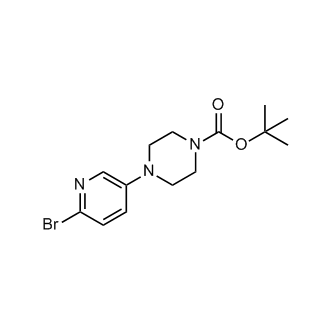 tert-Butyl 4-(6-bromopyridin-3-yl)piperazine-1-carboxylate