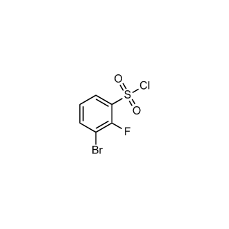 3-Bromo-2-fluorobenzenesulfonyl chloride