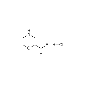 2-(Difluoromethyl)morpholine hydrochloride