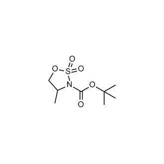 tert-Butyl 4-methyl-1,2,3-oxathiazolidine-3-carboxylate 2,2-dioxide