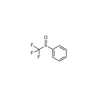 ((Trifluoromethyl)sulfinyl)benzene