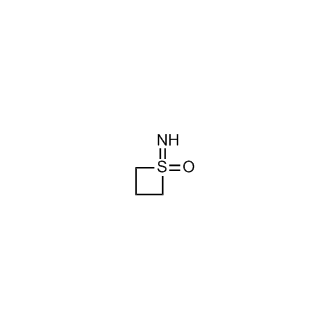 1-Imino-1λ6-thietane 1-oxide