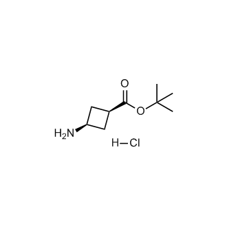 tert-butyl cis-3-aminocyclobutane-1-carboxylate hydrochloride