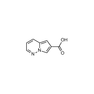 Pyrrolo[1,2-b]pyridazine-6-carboxylic acid