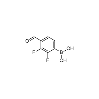 (2,3-Difluoro-4-formylphenyl)boronic acid