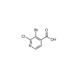 3-Bromo-2-chloroisonicotinic acid
