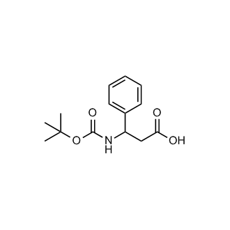 3-((tert-Butoxycarbonyl)amino)-3-phenylpropanoic acid