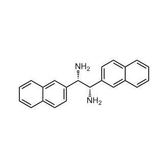 (1S,2S)-1,2-di(naphthalen-2-yl)ethane-1,2-diamine