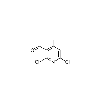 2,6-Dichloro-4-iodonicotinaldehyde