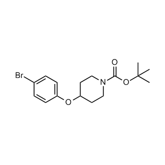 tert-Butyl 4-(4-bromophenoxy)piperidine-1-carboxylate