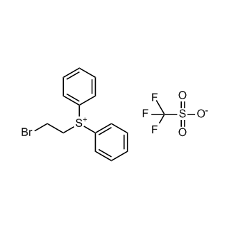 (2-Bromoethyl)diphenylsulfonium trifluoromethanesulfonate