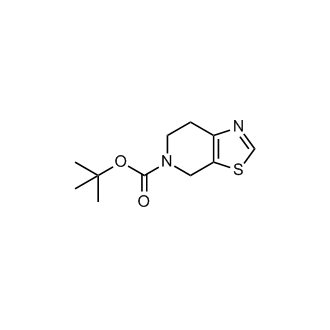 tert-Butyl 6,7-dihydrothiazolo[5,4-c]pyridine-5(4H)-carboxylate