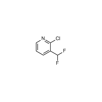 2-Chloro-3-(difluoromethyl)pyridine