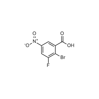 2-Bromo-3-fluoro-5-nitrobenzoic acid