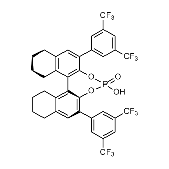 (11bS)-2,6-Bis[3,5-bis(trifluoromethyl)phenyl]-8,9,10,11,12,13,14,15-octahydro-4-hydroxy-4-oxide-dinaphtho[2,1-d:1',2'-f][1,3,2]dioxaphosphepin