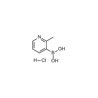 (2-Methylpyridin-3-yl)boronic acid hydrochloride