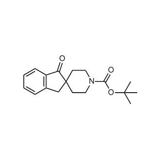 tert-Butyl 1-oxo-1,3-dihydrospiro[indene-2,4'-piperidine]-1'-carboxylate