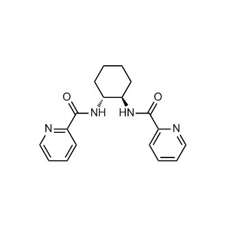 (1R,2R)-(+)-1,2-Bis[(pyridin-2-ylcarbonyl)amino]cyclohexane