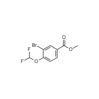 Methyl 3-bromo-4-(difluoromethoxy)benzoate