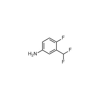 3-(Difluoromethyl)-4-fluoroaniline