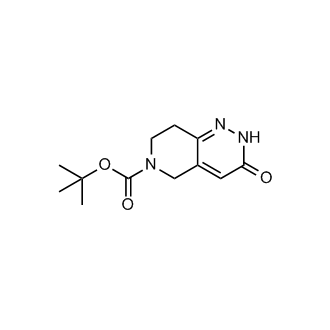 tert-Butyl 3-oxo-3,5,7,8-tetrahydropyrido[4,3-c]pyridazine-6(2H)-carboxylate