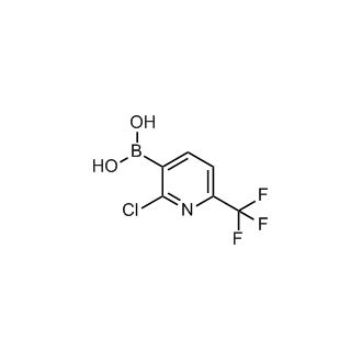 (2-Chloro-6-(trifluoromethyl)pyridin-3-yl)boronic acid