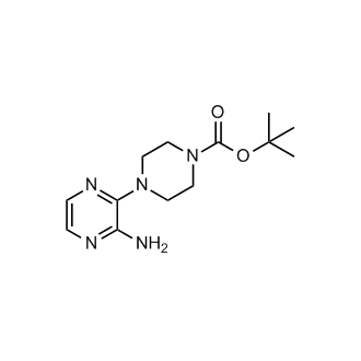 tert-Butyl 4-(3-aminopyrazin-2-yl)piperazine-1-carboxylate