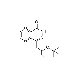 tert-Butyl 2-(8-oxo-7,8-dihydropyrazino[2,3-d]pyridazin-5-yl)acetate