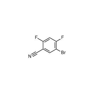 5-Bromo-2,4-difluorobenzonitrile