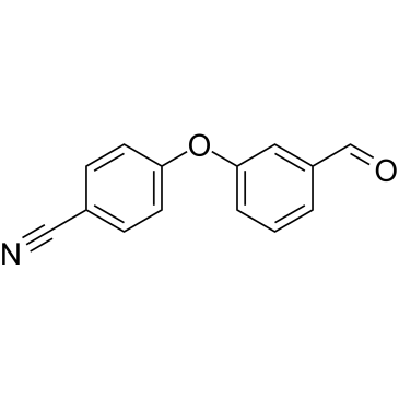 4-(3-Formylphenoxy)benzonitrile