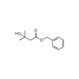 Benzyl 3-hydroxy-3-methylbutanoate