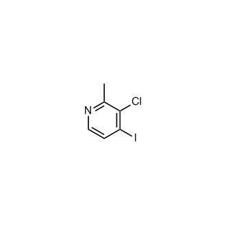 3-Chloro-4-iodo-2-methylpyridine