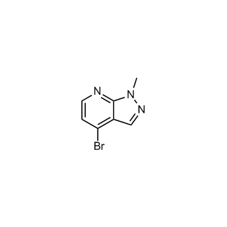 4-Bromo-1-methyl-1H-pyrazolo[3,4-b]pyridine