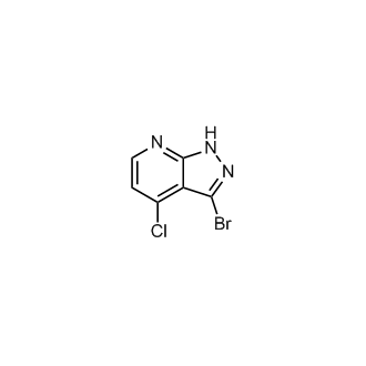 3-Bromo-4-chloro-1H-pyrazolo[3,4-b]pyridine