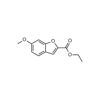 Ethyl 6-methoxybenzofuran-2-carboxylate