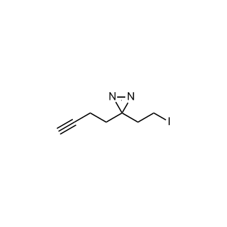 3-(But-3-yn-1-yl)-3-(2-iodoethyl)-3H-diazirine