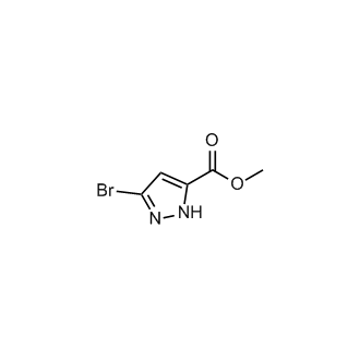 Methyl 3-bromo-1H-pyrazole-5-carboxylate