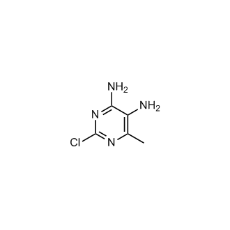2-Chloro-6-methylpyrimidine-4,5-diamine