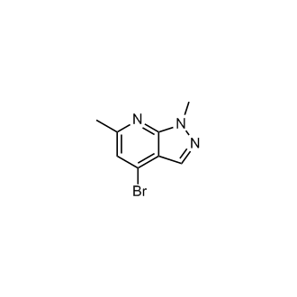 4-Bromo-1,6-dimethyl-1H-pyrazolo[3,4-b]pyridine