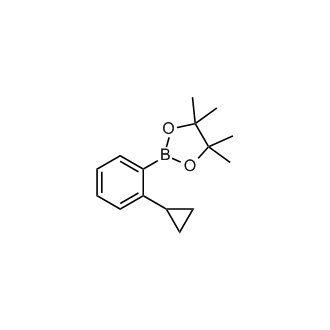 2-(2-Cyclopropylphenyl)-4,4,5,5-tetramethyl-1,3,2-dioxaborolane
