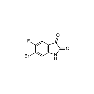 6-Bromo-5-fluoroindoline-2,3-dione