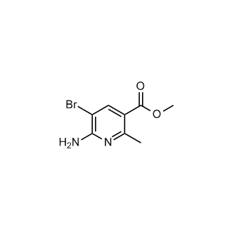 Methyl 6-amino-5-bromo-2-methylnicotinate