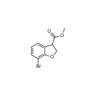 Methyl 7-bromo-2,3-dihydrobenzofuran-3-carboxylate