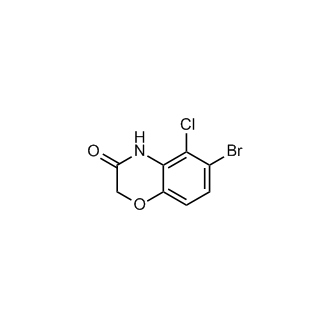 6-Bromo-5-chloro-2H-benzo[b][1,4]oxazin-3(4H)-one