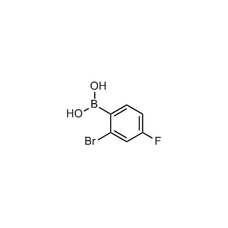 (2-Bromo-4-fluorophenyl)boronic acid