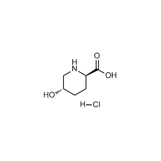 (2R,5S)-5-Hydroxypiperidine-2-carboxylic acid hydrochloride